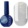 TOUCH Top Mirror 1 Топ з мікрочастинками глітеру та втирки без ЛШ, 13 мл, Відтінок: 001, Об'єм: 13 мл, image 