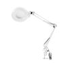 G.F. Лампа-лупа настільна з кріпленням до стола AF843 (біла), 24W, image 