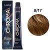LAKME Chroma Permanent Hair Color Безаміачна фарба для волосся 8/17 Blue Ash Light Blonde, 60 мл, Об'єм: 60 мл, Відтінок: 8/17, image 