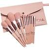 ZIDIA Набір пензлів для макіяжу "Makeup Brush Set" в чохлі, 11 шт, image 