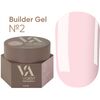 VALERI Builder Gel Моделюючий гель №002 Nude, 30 мл, Об'єм: 30 мл, image 