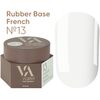 VALERI Rubber Base French Камуфлююча база №13, 30 мл, Відтінок: 013, Об'єм: 30 мл, image 