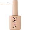 DARK Top No Wipe No UV Filters Топ без ЛШ та без УФ-фільтрів, 6 мл, Об'єм: 6 мл, image 