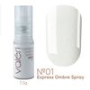 VALERI Express Ombre Spray №01, 7,5 г, Колір: №01, image 