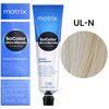 Matrix SoColor Pre-Bonded UL-N+ стійка крем-фарба, натуральний ультра блонд плюс, 90 мл, Об'єм: 90 мл, Відтінок: UL-N+, image 