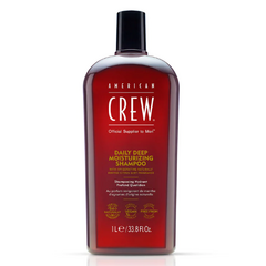 AMERICAN CREW Deep Moisturizing Shampoo Шампунь для глибокого зволоження, 1000 мл, Об'єм: 1000 мл, image 
