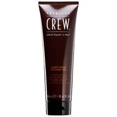 AMERICAN CREW Light Hold Styling Gel Гель для волосся легкої фіксації, 250 мл, image 