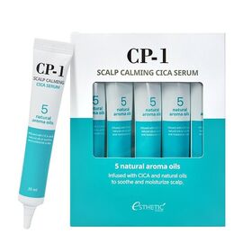 ESTHETIC CP-1 Scalp Calming Cica Serum Пілінг-сиворотка для шкіри голови, 20 мл, image 