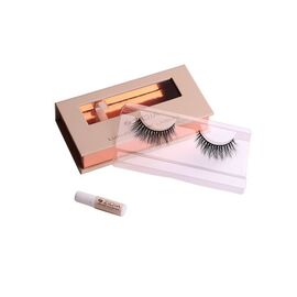 ZIDIA Lashes, style KAYLA (black band) 1 pair, reusable, image 
