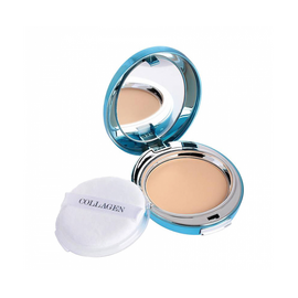 ENOUGH Collagen Two way Cake (Including Refill) Зволожуюча компактна пудра з колагеном №23, 13г+13г, Відтінок: №23, image 