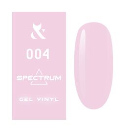 F.O.X Гель лак Spectrum №004 (світло-рожевий), 7 мл, № гель лаку: 004, Об'єм: 7 мл, image 
