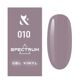 F.O.X Гель лак Spectrum №010 (тьмяно-лавандовий), 7 мл, № гель лаку: 010, Об'єм: 7 мл, image 