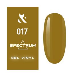 F.O.X Гель лак Spectrum №017 (вільха), 7 мл, № гель лаку: 017, Об'єм: 7 мл, image 