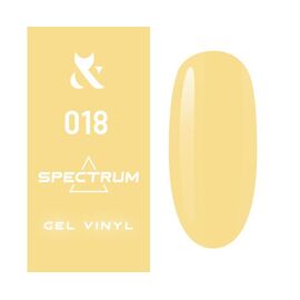 F.O.X Гель лак Spectrum №018 (пшеничний), 7 мл, № гель лаку: 018, Об'єм: 7 мл, image 
