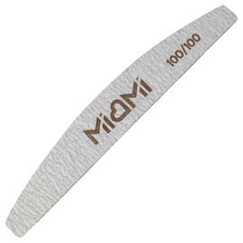 MIAMI Пилка для нігтів Half Titan 100/100, Абразивність: 100/100, image 