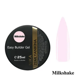 NIKA ZEMLYANIKINA Easy Milkshake Gel Рідкий гель, 30 мл, Об'єм: 25 мл, Колір: Milkshake, image 
