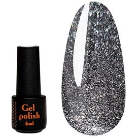 NailApex Гель лак світловідбиваючий №478, 6 мл, № гель лаку: 478, Об'єм: 6 мл, image 