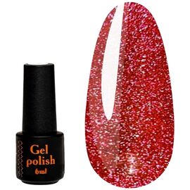 NailApex Гель лак світловідбиваючий №480, 6 мл, № гель лаку: 480, Об'єм: 6 мл, image 