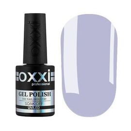 OXXI Гель лак № 362 (м'який блакитний, емаль), 10 мл, № гель лаку: 362, Об'єм: 10 мл, image 