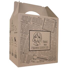 PANNI MLADA Рушники в коробці 40х70 см (25 шт/пач,50 шт/кор) зі спанлейсу 45 г/м2 Текстура: сітка, image 