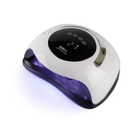 REYDI LED+UV Світлодіодна лампа з ручкою SUN BQ-5T WHITE, 120W, image 