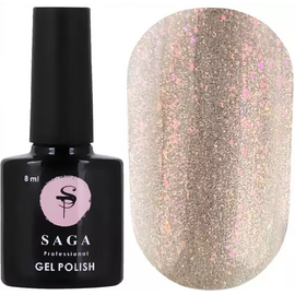 SAGA Гель лак Cat Shine №07, 9 мл, Відтінок: 007, Об'єм: 8 мл, image 