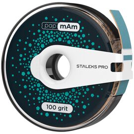 STALEKS PRO Exclusive papmAm Змінна файл-стрічка в пластиковій катушці 100 гріт (6 м) - ATClux-100, image 