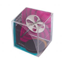 STALEKS PRO PODODISC L Педикюрний диск подовжений з змінним файлом 180 гріт 5 шт (25мм) - PDLset-25, image 