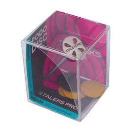 STALEKS PRO PODODISC S Педикюрний диск подовжений з змінним файлом 180 гріт 5 шт (15 мм) - PDLset-15, image 