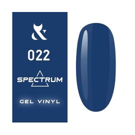 F.O.X Гель лак Spectrum №022 (небесно-блакитний), 7 мл, № гель лаку: 022, Об'єм: 7 мл, image 