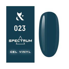 F.O.X Гель лак Spectrum №023 (темно-синій), 7 мл, № гель лаку: 023, Об'єм: 7 мл, image 