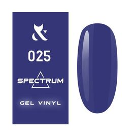 F.O.X Гель лак Spectrum №025 (яскраво-синій), 7 мл, № гель лаку: 025, Об'єм: 7 мл, image 