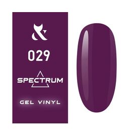 F.O.X Гель лак Spectrum №029 (світло-фіолетовий), 7 мл, № гель лаку: 029, Об'єм: 7 мл, image 