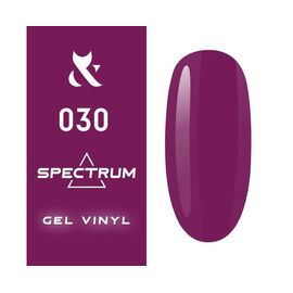 F.O.X Гель лак Spectrum №030 (фуксія), 7 мл, № гель лаку: 030, Об'єм: 7 мл, image 