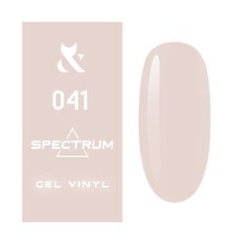 F.O.X Гель лак Spectrum №041 (ніжний бежевий), 7 мл, № гель лаку: 041, Об'єм: 7 мл, image 