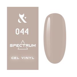 F.O.X Гель лак Spectrum №044 (бежевий), 7 мл, № гель лаку: 044, Об'єм: 7 мл, image 