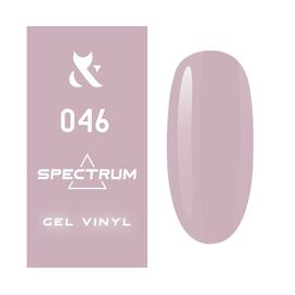 F.O.X Гель лак Spectrum №046 (лілово-рожевий), 7 мл, № гель лаку: 046, Об'єм: 7 мл, image 