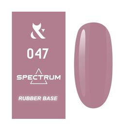 F.O.X Гель лак Spectrum №047 (приглушений рожевий), 7 мл, № гель лаку: 047, Об'єм: 7 мл, image 