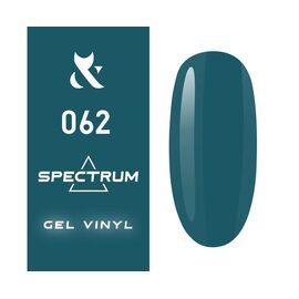 F.O.X Гель лак Spectrum №062 (морська хвиля), 7 мл, № гель лаку: 062, Об'єм: 7 мл, image 