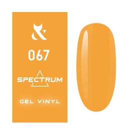 F.O.X Гель лак Spectrum №067 (манго), 7 мл, № гель лаку: 067, Об'єм: 7 мл, image 