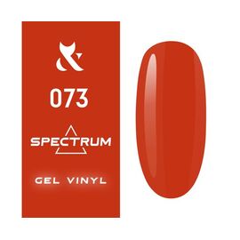 F.O.X Гель лак Spectrum №073 (класичний червоний), 7 мл, № гель лаку: 073, Об'єм: 7 мл, image 