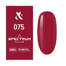 F.O.X Гель лак Spectrum №075 (світлий рубіновий), 7 мл, № гель лаку: 075, Об'єм: 7 мл, image 