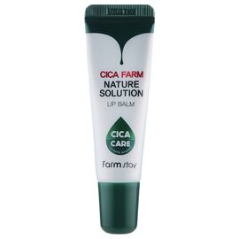 FARM STAY Cica Farm Nature Solution Lip Balm Бальзам для губ з центеллою азіатською, 10 г, image 