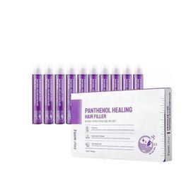 FARM STAY Dermacube Panthenol Healing Hair Filler Відновлюючий філлер з пантенолом, 13 мл, image 