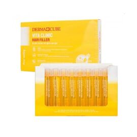 FARM STAY Dermacube Vita Clinic Hair Filler Вітамінний філлер для волосся, 13 мл, image 