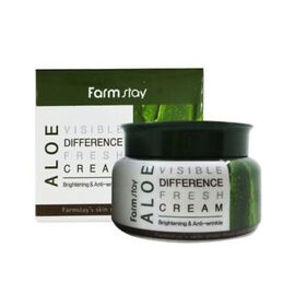 FARM STAY Visible Difference Moisture Cream Aloe Крем зволожуючий з екстрактом алое, 100 мл, image 