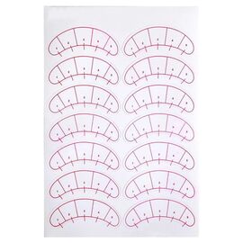 GLOBAL FASHION Патчі з розміткою, 1 лист, image 