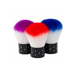 GLOBAL FASHION Пензлик змітальний омбре з стразами, image 