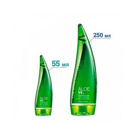 HOLIKA HOLIKA Aloe 99% Soothing Gel Гель зволожуючий універсальний з алое, 250 мл, image 