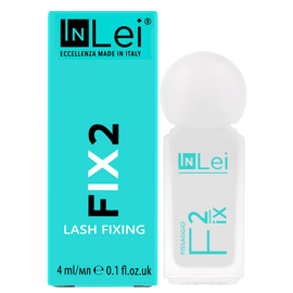 INLEI Препарат для фіксації вій "Lash Fix 2", 4 мл, Об'єм: 4 мл, Крок: №2, image 